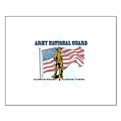 ANG - M01 - 02 - Army National Guard Small Poster