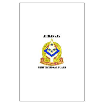 ARARNG - M01 - 02 - DUI - Arkansas Army National Guard With Text - Large Poster