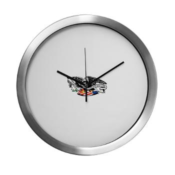 ARB - M01 - 03 - DUI - Albany Recruiting Bn - Modern Wall Clock - Click Image to Close