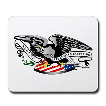 ARB - M01 - 03 - DUI - Albany Recruiting Bn - Mousepad - Click Image to Close
