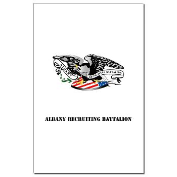 ARB - M01 - 02 - DUI - Albany Recruiting Bn with Text - Mini Poster Print