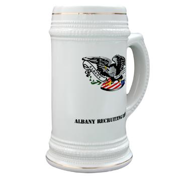 ARB - M01 - 03 - DUI - Albany Recruiting Bn with Text - Stein