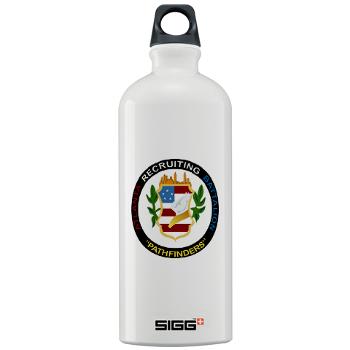 ARB - M01 - 03 - DUI - Atlanta Recruiting Bn Sigg Water Bottle 1.0L - Click Image to Close