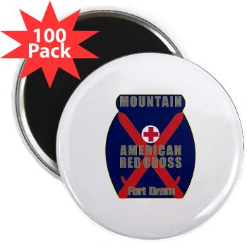 ARC - M01 - 01 - American Red Cross (ARC) - 2.25" Magnet (100 pack) - Click Image to Close