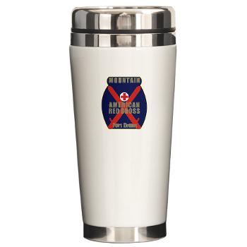 ARC - M01 - 03 - American Red Cross (ARC) - Ceramic Travel Mug