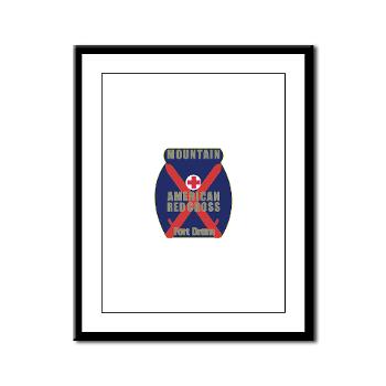 ARC - M01 - 02 - American Red Cross (ARC) - Framed Panel Print - Click Image to Close