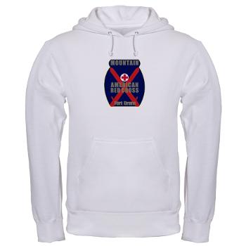 ARC - A01 - 03 - American Red Cross (ARC) - Hooded Sweatshirt - Click Image to Close