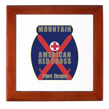 ARC - M01 - 03 - American Red Cross (ARC) - Keepsake Box