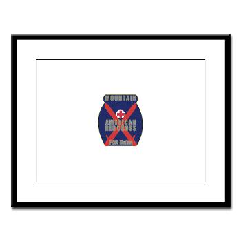 ARC - M01 - 02 - American Red Cross (ARC) - Large Framed Print - Click Image to Close