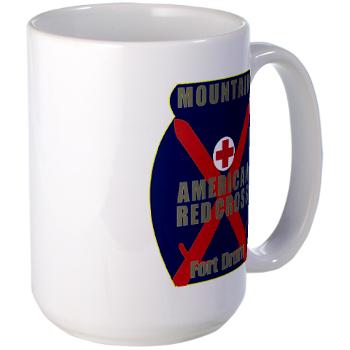 ARC - M01 - 03 - American Red Cross (ARC) - Large Mug