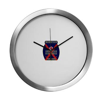 ARC - M01 - 03 - American Red Cross (ARC) - Modern Wall Clock - Click Image to Close