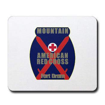 ARC - M01 - 03 - American Red Cross (ARC) - Mousepad - Click Image to Close
