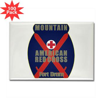 ARC - M01 - 01 - American Red Cross (ARC) - Rectangle Magnet (100 pack) - Click Image to Close