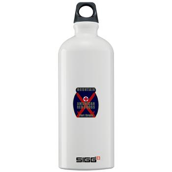 ARC - M01 - 03 - American Red Cross (ARC) - Sigg Water Bottle 1.0L - Click Image to Close
