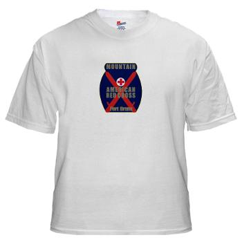 ARC - A01 - 04 - American Red Cross (ARC) - White t-Shirt