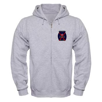 ARC - A01 - 03 - American Red Cross (ARC) - Zip Hoodie - Click Image to Close