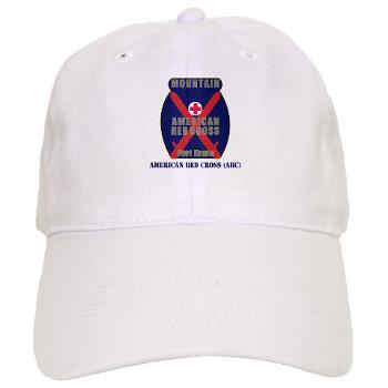 ARC - A01 - 01 - American Red Cross (ARC) with Text - Cap