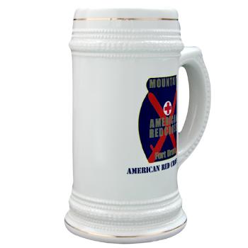ARC - M01 - 03 - American Red Cross (ARC) with Text - Stein