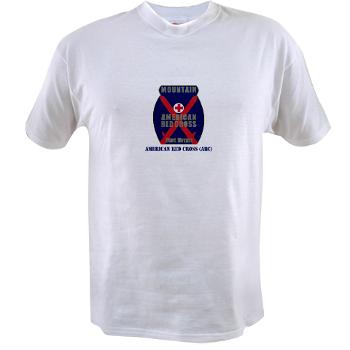 ARC - A01 - 04 - American Red Cross (ARC) with Text - Value T-shirt