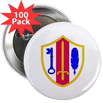 ARJSTSC - M01 - 01 - SSI - ARMY Reserve Joint and Special Troops Support Command - 2.25" Button (100 pack)