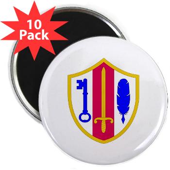 ARJSTSC - M01 - 01 - SSI - ARMY Reserve Joint and Special Troops Support Command - 2.25" Magnet (10 pack) - Click Image to Close