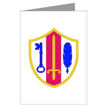 ARJSTSC - M01 - 02 - SSI - ARMY Reserve Joint and Special Troops Support Command - Greeting Cards (Pk of 10) - Click Image to Close