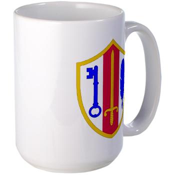 ARJSTSC - M01 - 03 - SSI - ARMY Reserve Joint and Special Troops Support Command - Large Mug