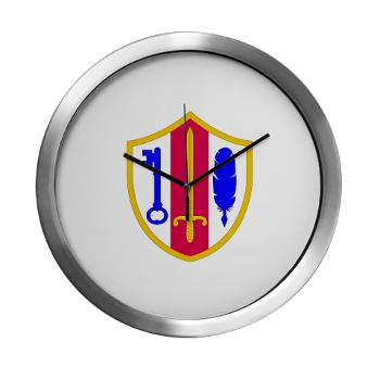 ARJSTSC - M01 - 03 - SSI - ARMY Reserve Joint and Special Troops Support Command - Modern Wall Clock