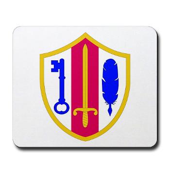 ARJSTSC - M01 - 03 - SSI - ARMY Reserve Joint and Special Troops Support Command - Mousepad