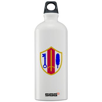ARJSTSC - M01 - 03 - SSI - ARMY Reserve Joint and Special Troops Support Command - Sigg Water Bottle 1.0L