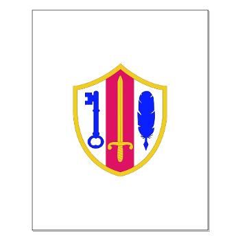 ARJSTSC - M01 - 02 - SSI - ARMY Reserve Joint and Special Troops Support Command - Small Poster