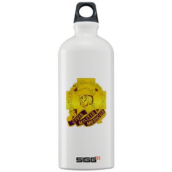 ARMC - M01 - 03 - DUI - Army Reserve Medical Command Sigg Water Bottle 1.0L - Click Image to Close