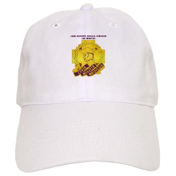 ARMC - A01 - 01 - DUI - Army Reserve Medical Command with Text Cap
