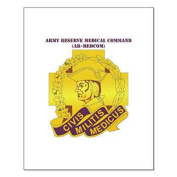 ARMC - M01 - 02 - DUI - Army Reserve Medical Command with Text Small Poster - Click Image to Close
