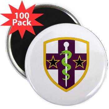 ARMC - M01 - 01 - SSI - Army Reserve Medical Command 2.25" Magnet (100 pack) - Click Image to Close