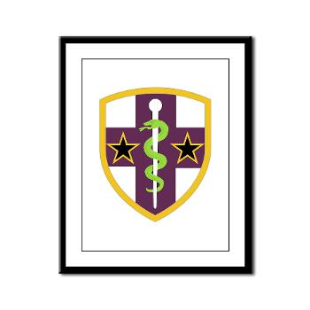 ARMC - M01 - 02 - SSI - Army Reserve Medical Command Framed Panel Print - Click Image to Close