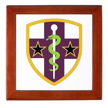 ARMC - M01 - 03 - SSI - Army Reserve Medical Command Keepsake Box - Click Image to Close