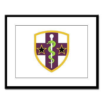 ARMC - M01 - 02 - SSI - Army Reserve Medical Command Large Framed Print - Click Image to Close