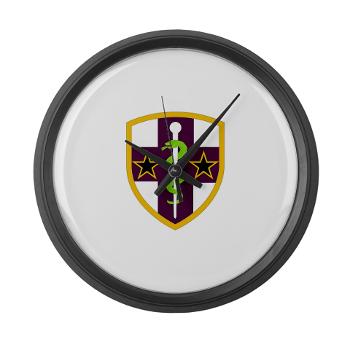 ARMC - M01 - 03 - SSI - Army Reserve Medical Command Large Wall Clock - Click Image to Close
