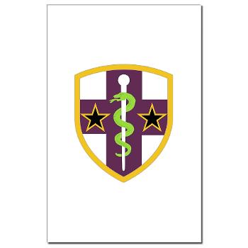 ARMC - M01 - 02 - SSI - Army Reserve Medical Command Mini Poster Print - Click Image to Close