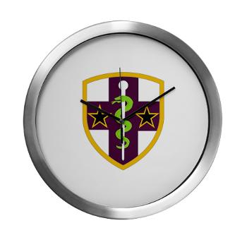 ARMC - M01 - 03 - SSI - Army Reserve Medical Command Modern Wall Clock - Click Image to Close
