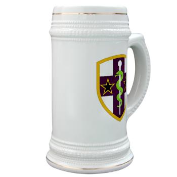 ARMC - M01 - 03 - SSI - Army Reserve Medical Command Stein - Click Image to Close