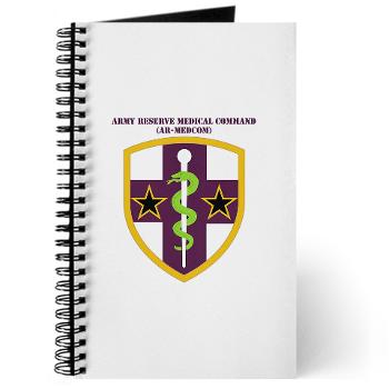 ARMC - M01 - 02 - SSI - Army Reserve Medical Command with Text Journal - Click Image to Close