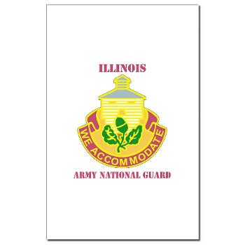 ARNGILLINOIS - M01 - 02 - DUI - ILLINOIS ARNG with Text - Mini Poster Print - Click Image to Close