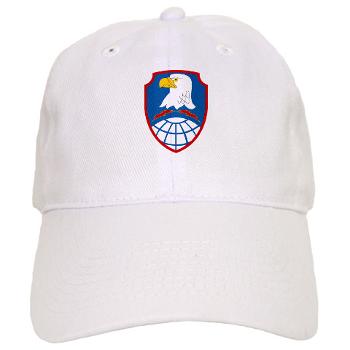 ASMDC - A01 - 01 - SSI - US - Army Space & Missile Defense Command - Cap