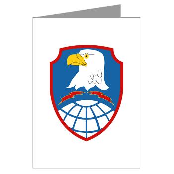 ASMDC - M01 - 02 - SSI - US - Army Space & Missile Defense Command - Greeting Cards (Pk of 10) - Click Image to Close