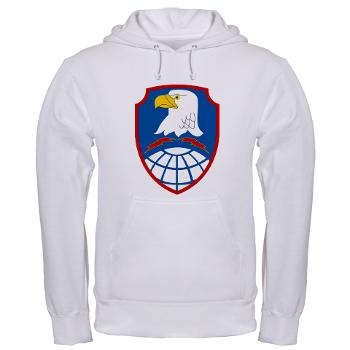 ASMDC - A01 - 03 - SSI - US - Army Space & Missile Defense Command - Hooded Sweatshirt - Click Image to Close