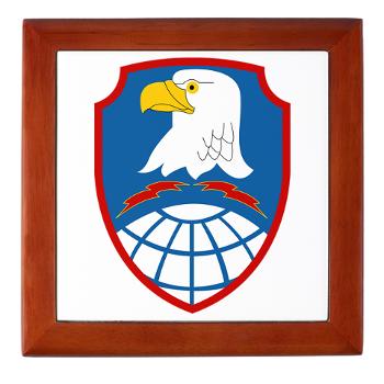 ASMDC - M01 - 03 - SSI - US - Army Space & Missile Defense Command - Keepsake Box - Click Image to Close