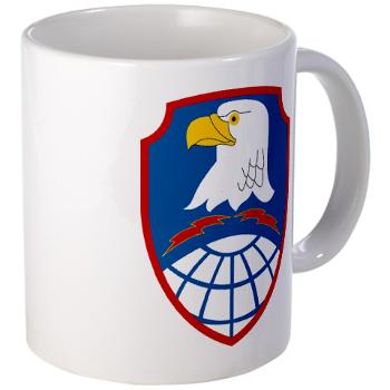ASMDC - M01 - 03 - SSI - US - Army Space & Missile Defense Command - Large Mug - Click Image to Close