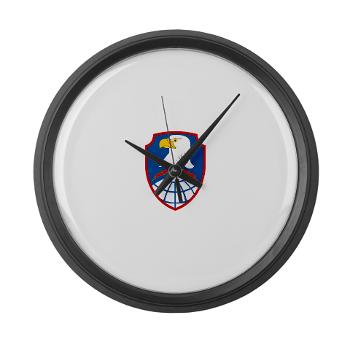 ASMDC - M01 - 03 - SSI - US - Army Space & Missile Defense Command - Large Wall Clock